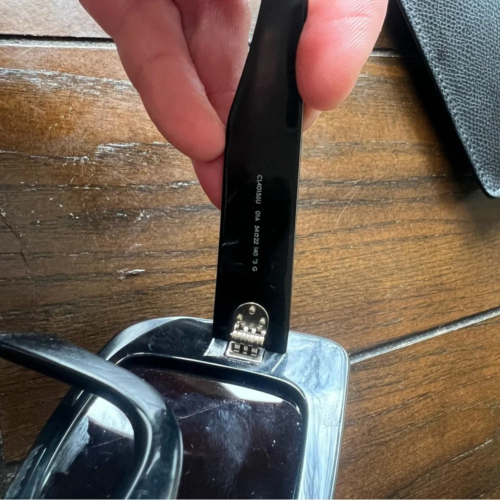 Celine Black Oversized Square Sunglasses - Picture 2 of 4